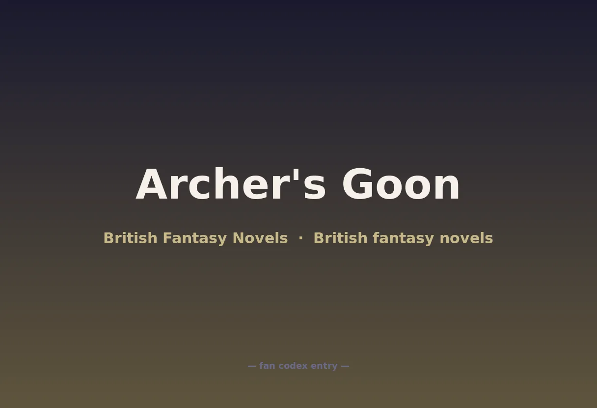 Archer's Goon